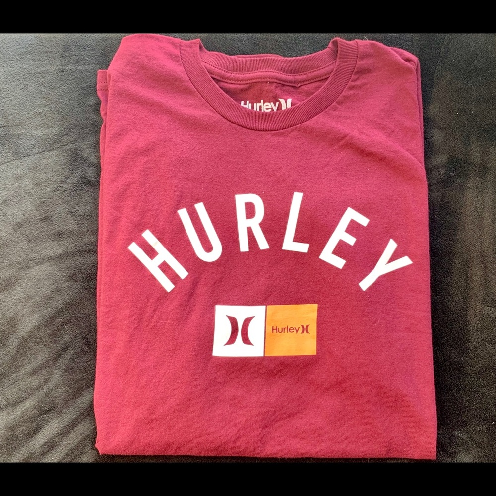 Men’s XL Hurley Maroon T-shirt